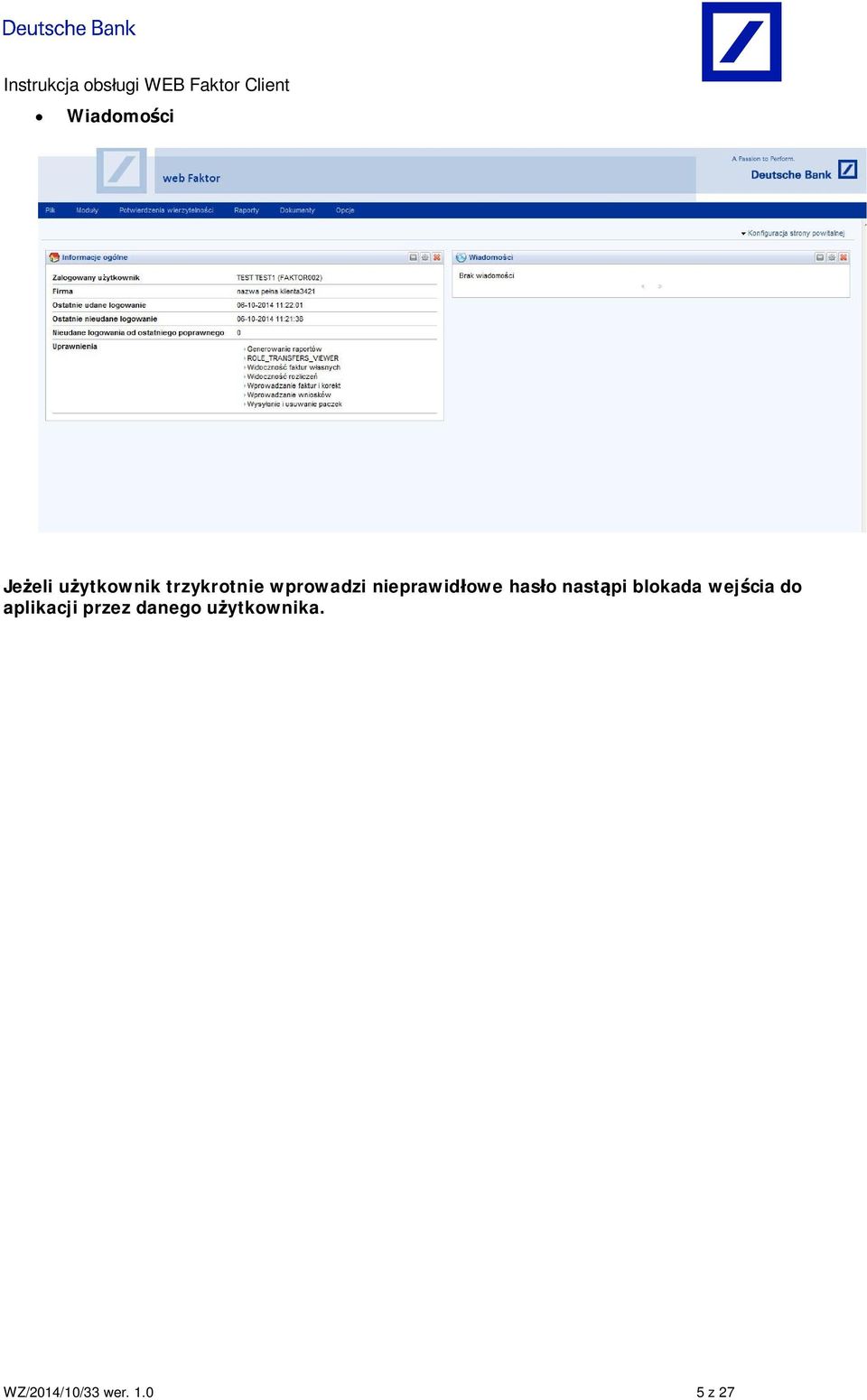 blokada wej cia do aplikacji przez