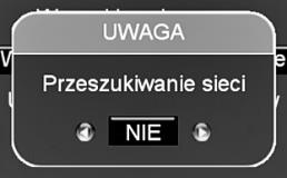 fabryczne dekodera, usuwanie kanałów. W opcji menu przyciskami góra/dół Wyszukiwanie automatyczne i wcisnąć OK.