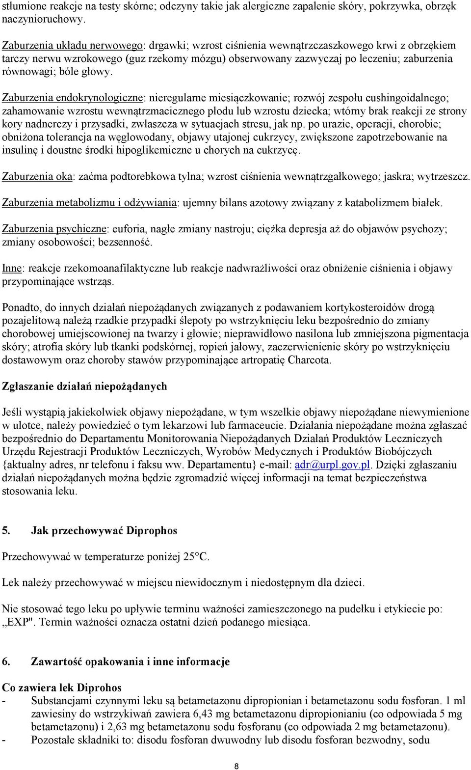 głowy.