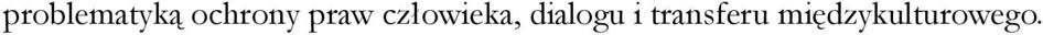człowieka, dialogu