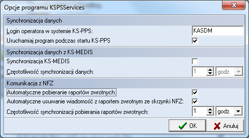 W przypadku kontynuacji recept wystawionych przez lekarza, konieczne jest zaznaczenie opcji Kontynuacja recepty lekarskiej.