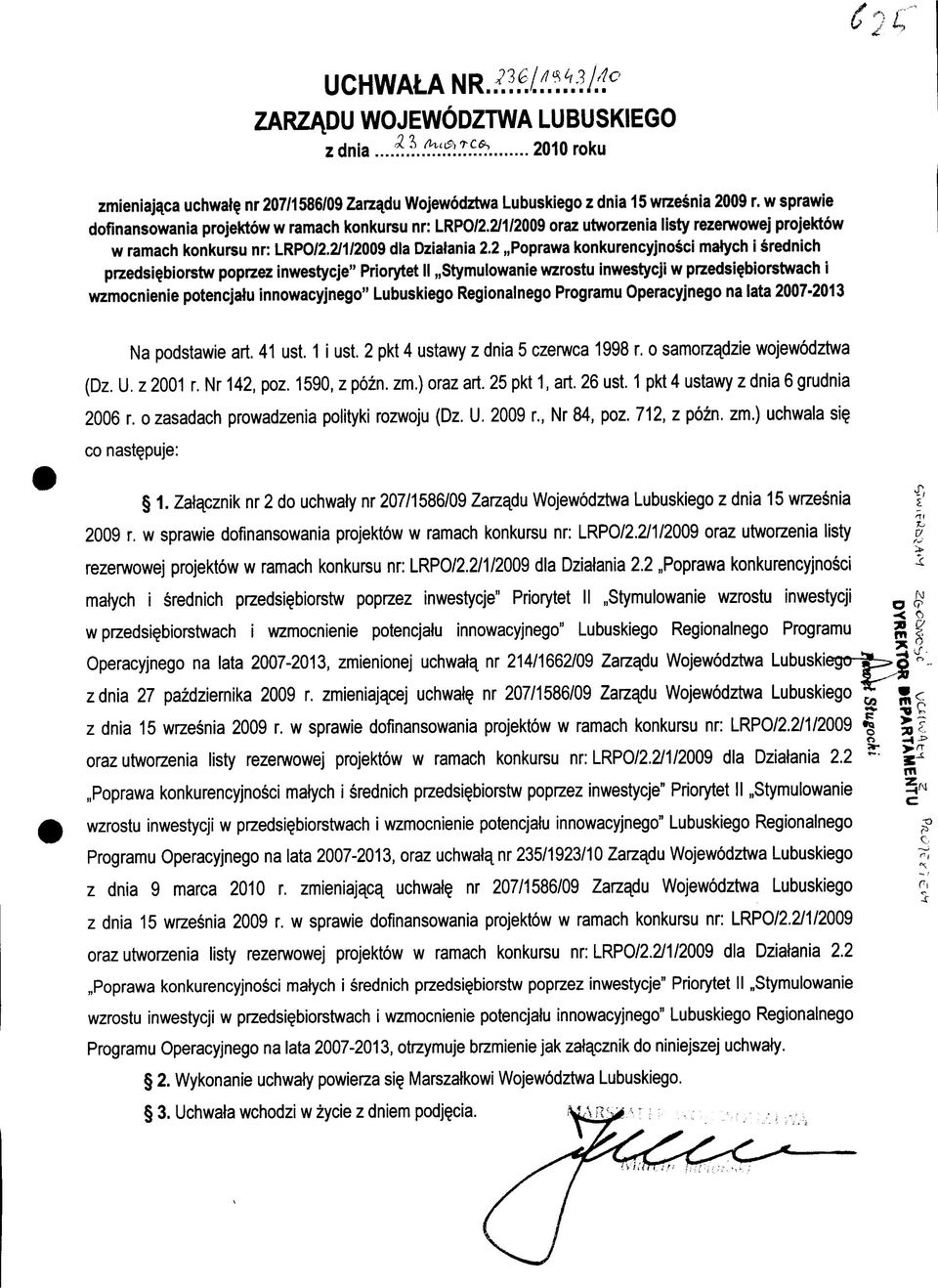 2,,Poprawa konkurencyjnosci matych i srednich przedsif biorstw poprzez inwestycje" Priorytet II,,Stymulowanie wzrostu inwestycji w przedsie,biorstwach i wzmocnienie potencjatu innowacyjnego"