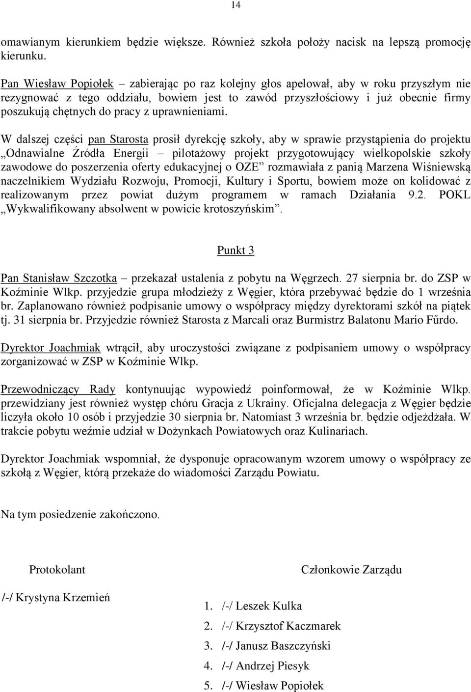 z uprawnieniami.