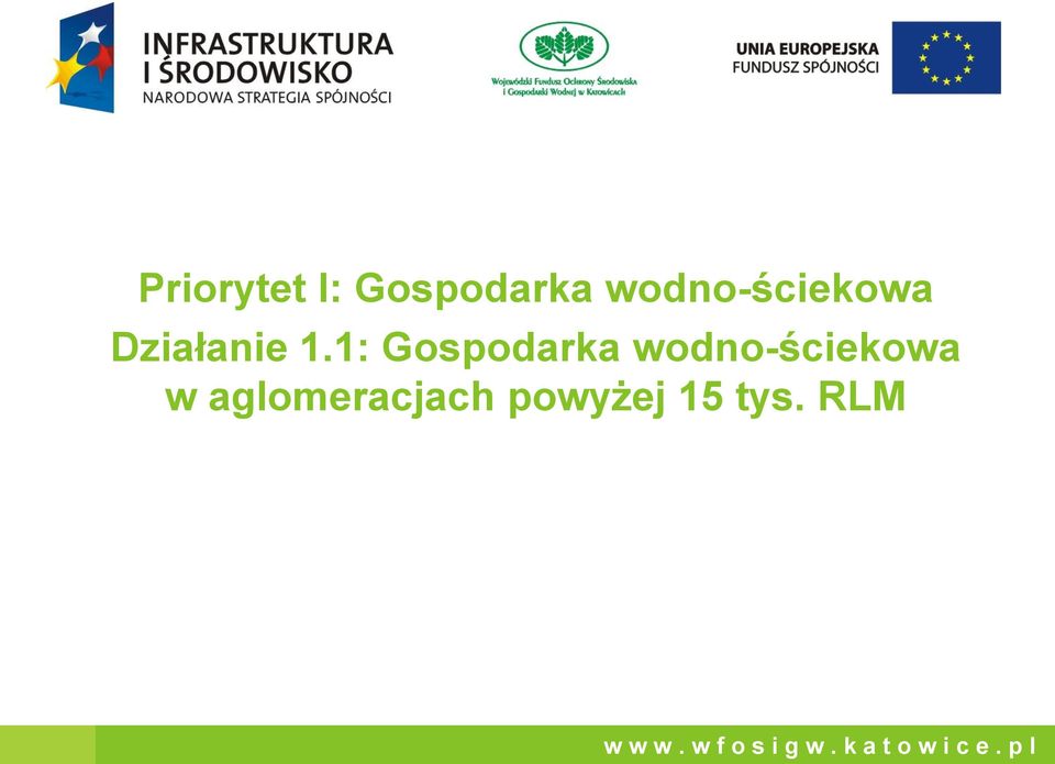 1: Gospodarka wodno-ściekowa