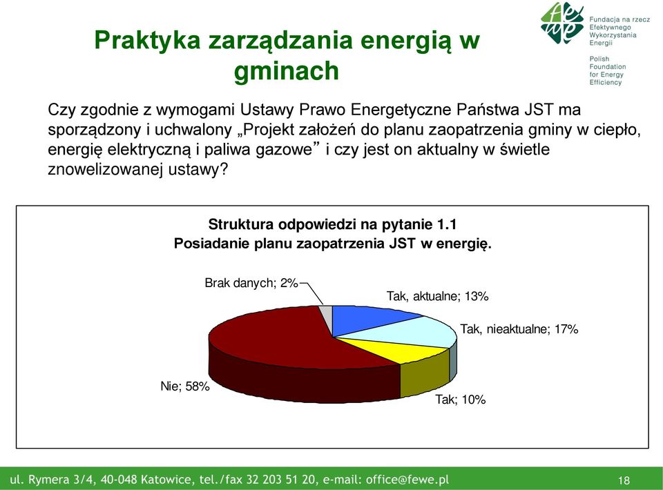 gazowe i czy jest on aktualny w świetle znowelizowanej ustawy? Struktura odpowiedzi na pytanie 1.