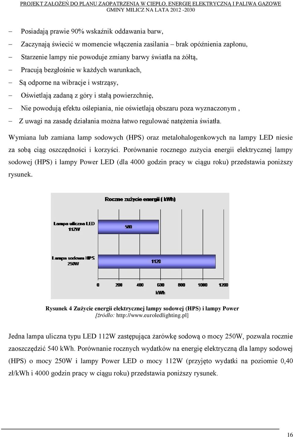 działania można łatwo regulować natężenia światła. Wymiana lub zamiana lamp sodowych (HPS) oraz metalohalogenkowych na lampy LED niesie za sobą ciąg oszczędności i korzyści.