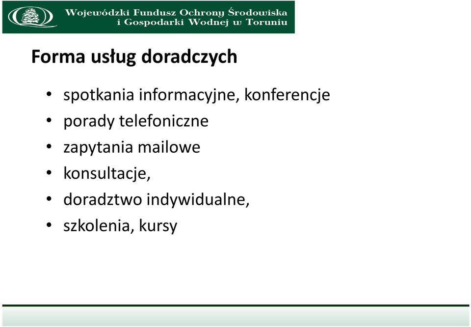 telefoniczne zapytania mailowe