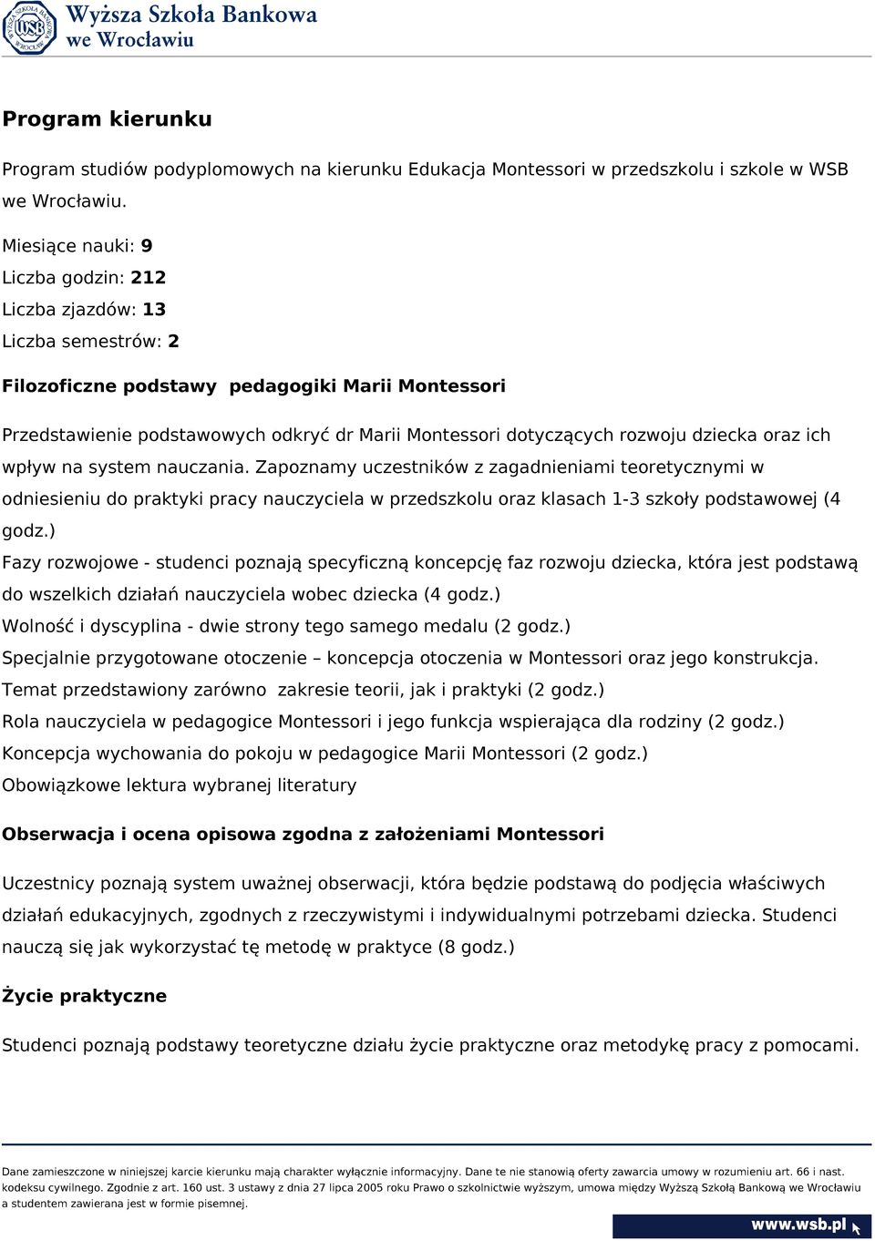 rozwoju dziecka oraz ich wpływ na system nauczania.