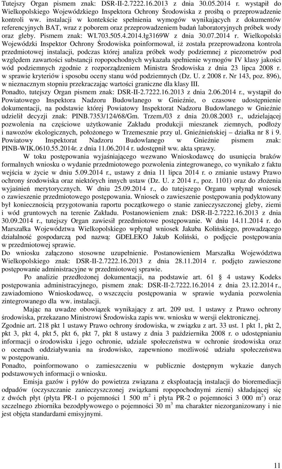 2014.łg3169W z dnia 30.07.2014 r.