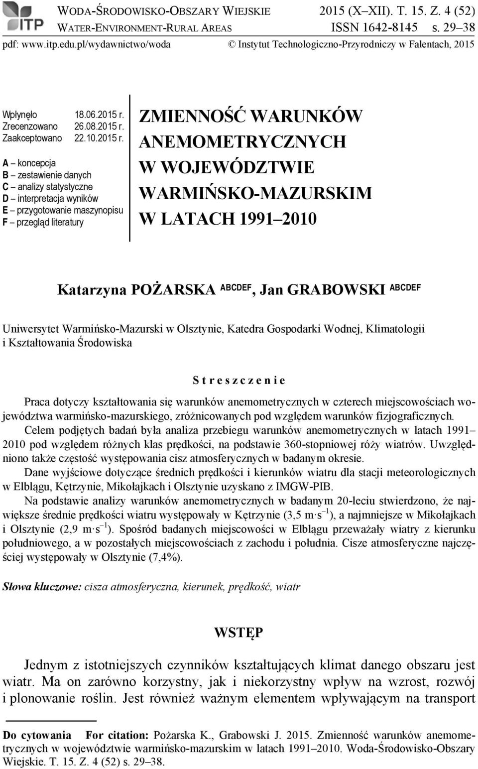 Zrecenzowano 26.08.2015 r.