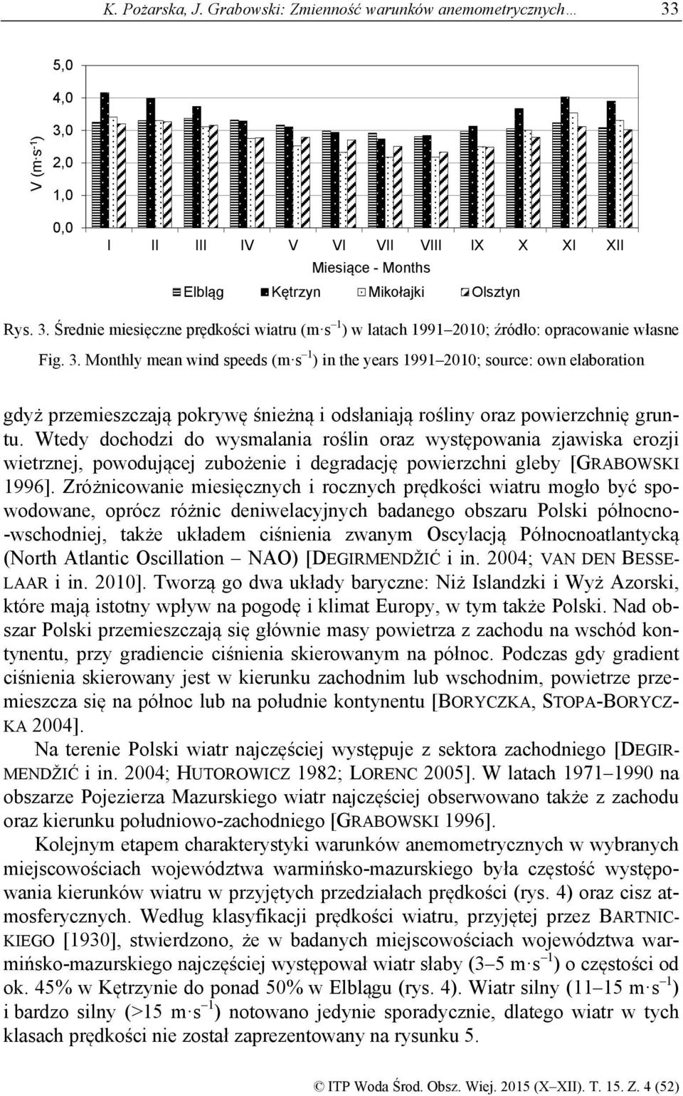 tedy dochodzi do wysmalania roślin oraz występowania zjawiska erozji wietrznej, powodującej zubożenie i degradację powierzchni gleby [GRABOSKI 1996].