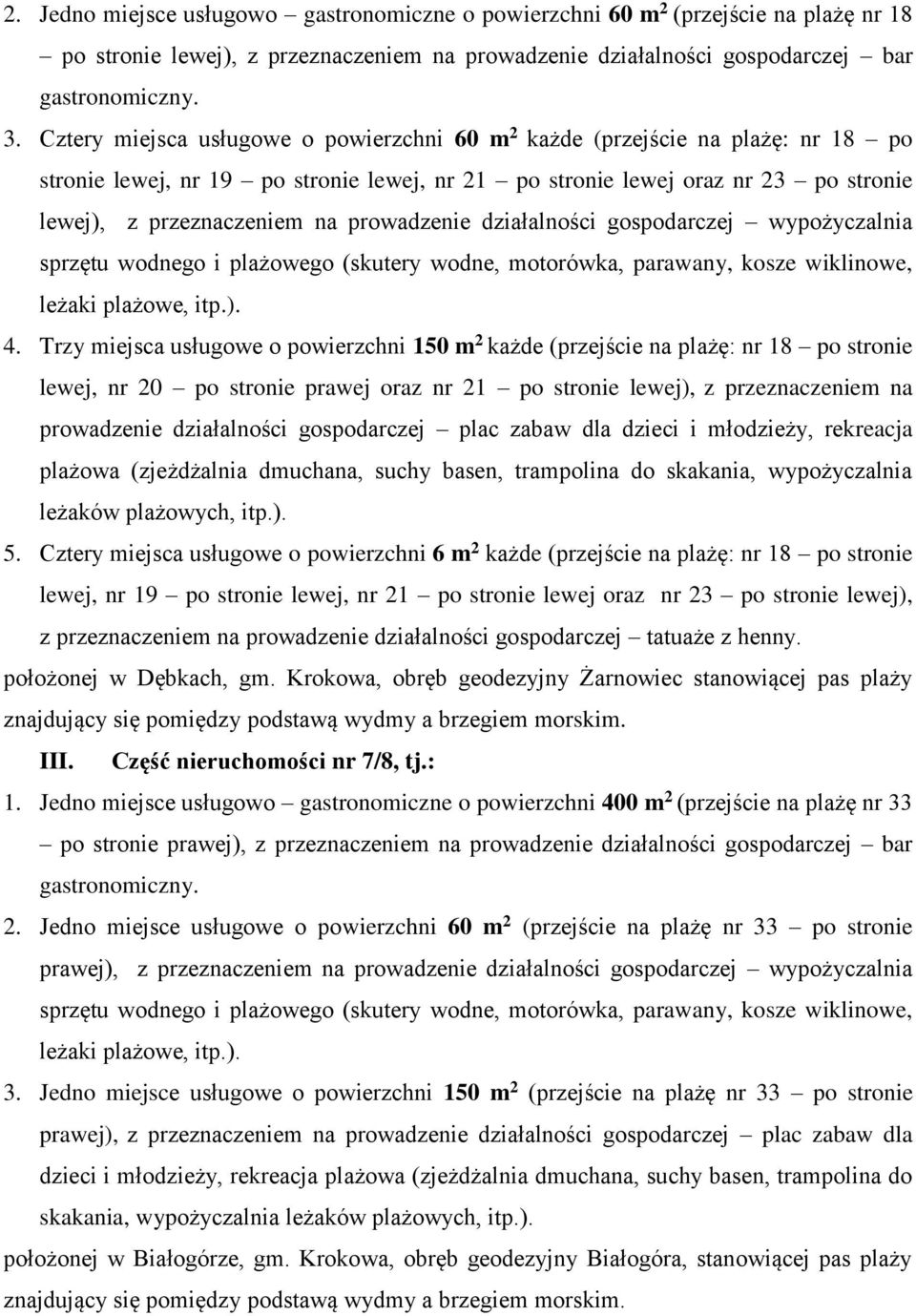prowadzenie działalności gospodarczej wypożyczalnia 4.