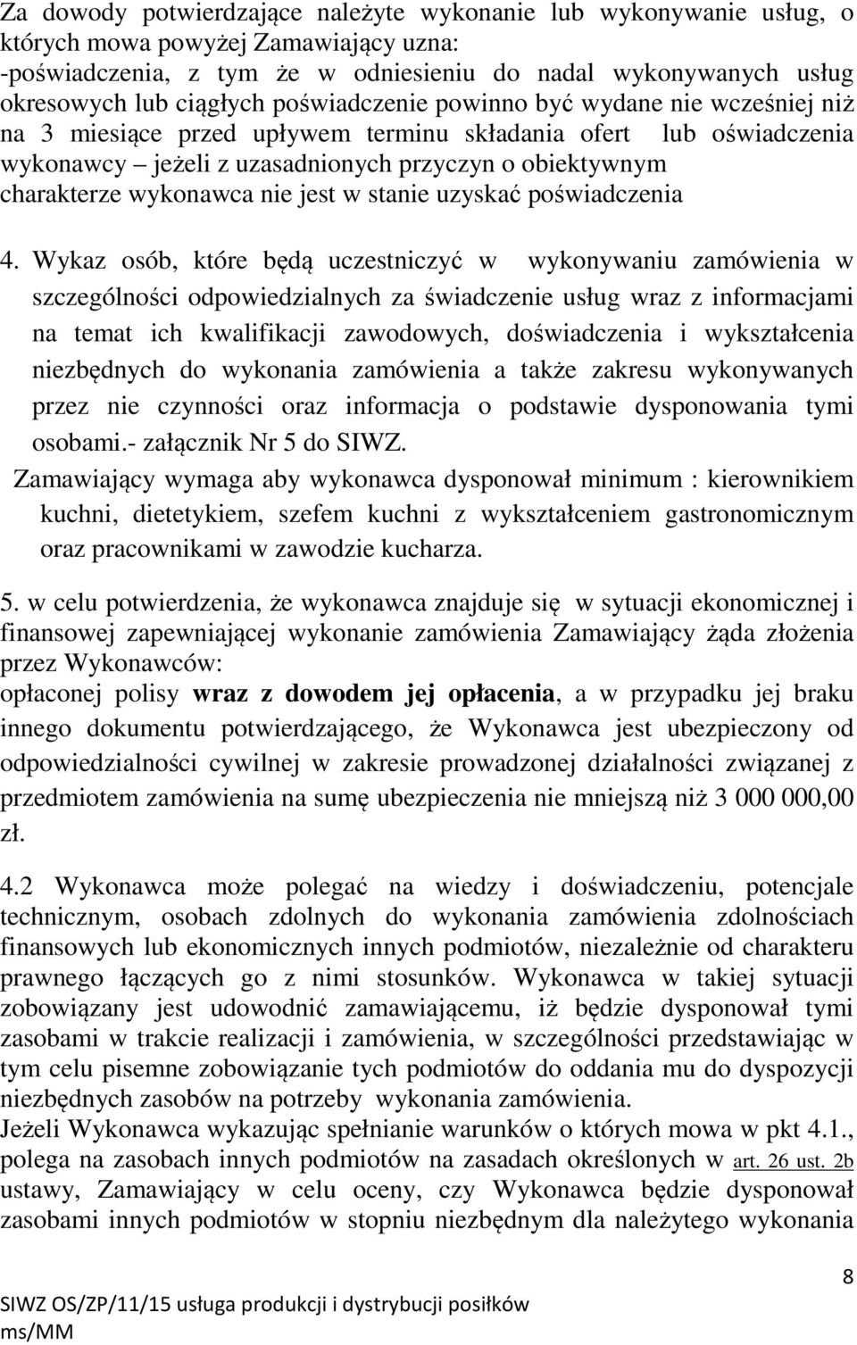 nie jest w stanie uzyskać poświadczenia 4.