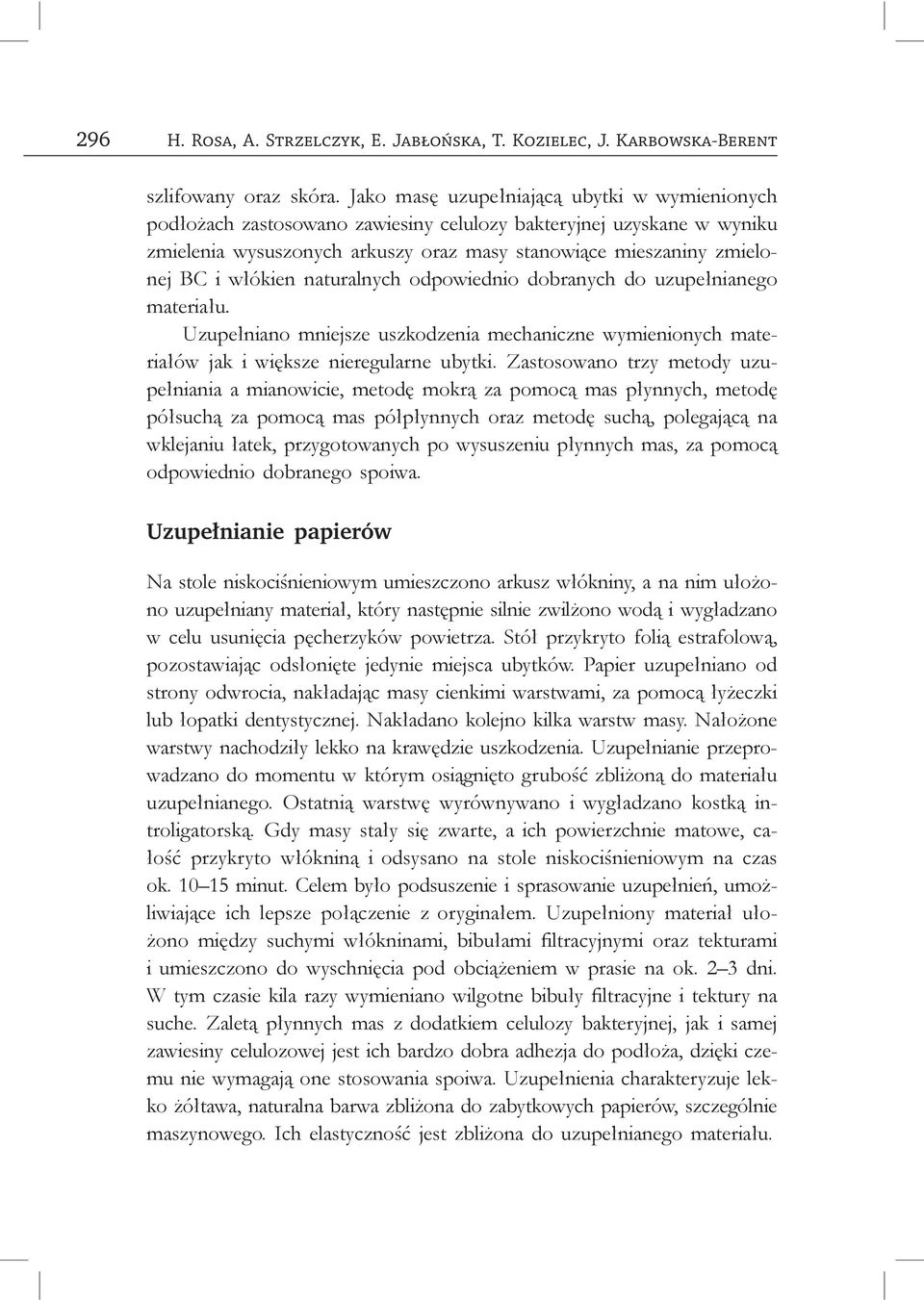 JABłOńSKA, T.