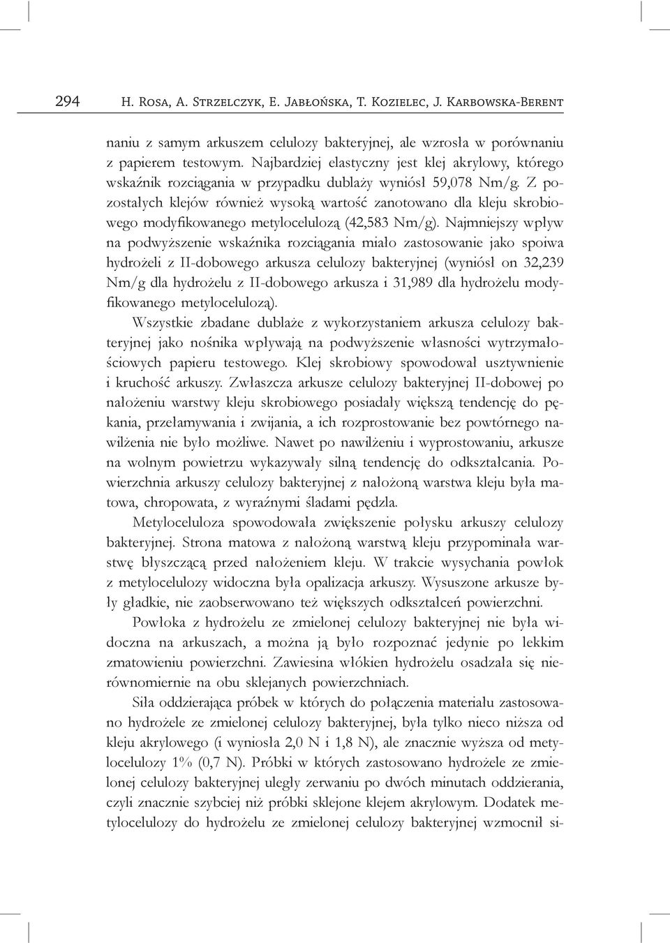 JABłOńSKA, T.