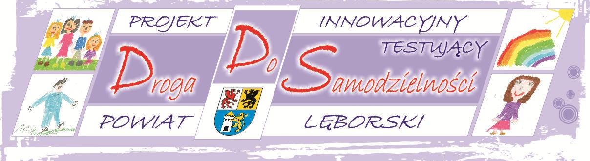 Załącznik G Projekt innowacyjny testujący PO KL Droga do samodzielności Skuteczność obecnie realizowanych form wsparcia dla osób usamodzielnianych w powiecie