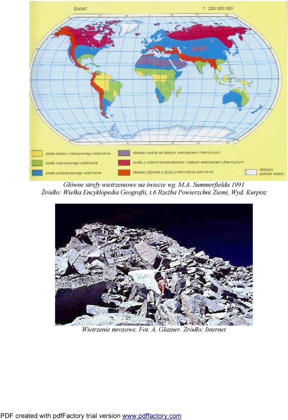 Geografii, t.6 Rzeźba Powierzchni Ziemi, Wyd.