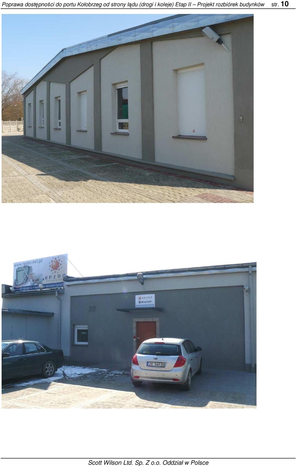 (drogi i koleje) Etap II