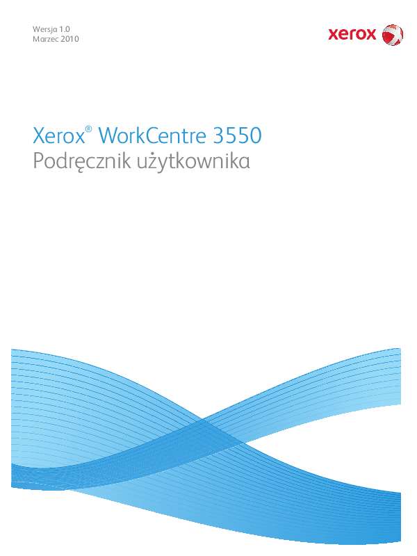 Szczegółowe instrukcje użytkowania znajdują się w podręczniku użytkownika.