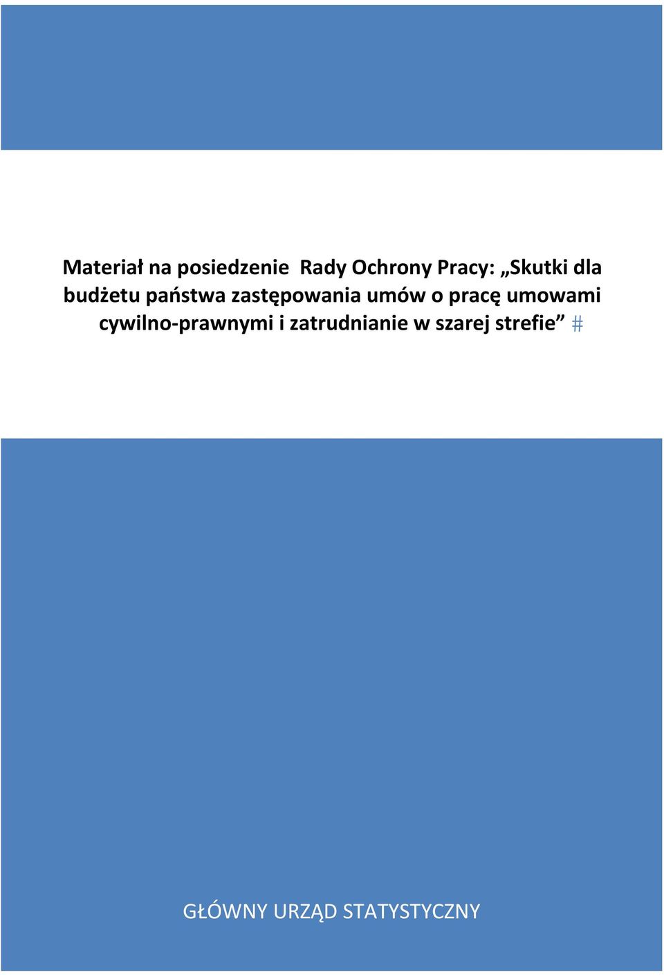 o pracę umowami cywilno prawnymi i