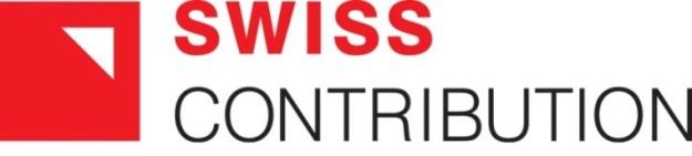 System identyfikacji wizualnej (I) a) Logo Swiss Contribution Wszystkie