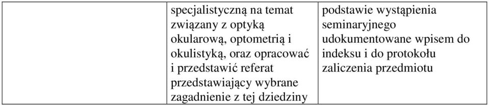 referat przedstawiający wybrane zagadnienie z tej