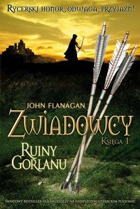 John Flanagan Zwiadowcy (seria) powieść przygodowa / fantasy Seria książek utrzymanych w klimacie fantasy stylizowanym na średniowiecze.