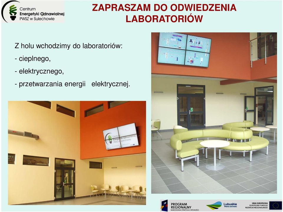 laboratoriów: - cieplnego, -