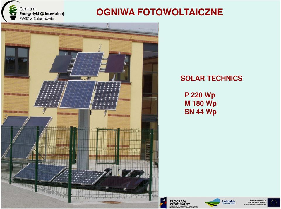 SOLAR TECHNICS