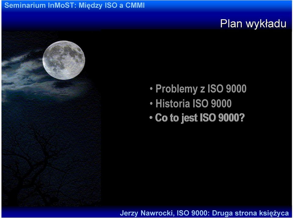 9000 Historia ISO