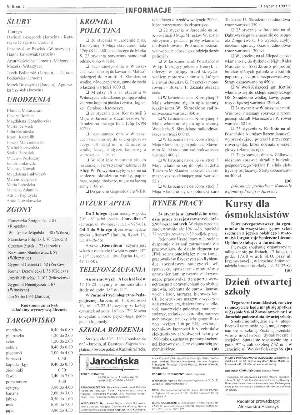 Jarocińska Ks Tischner Wsmiełowie Nim Schody Supermarket W