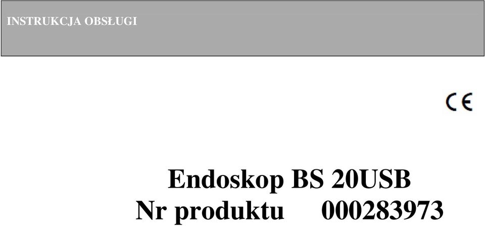 Endoskop BS