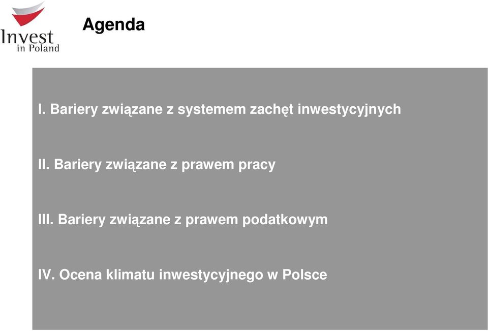 inwestycyjnych II.