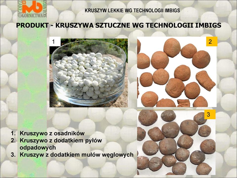 Kruszywo z osadników 2.