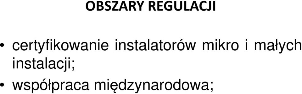 instalatorów mikro i