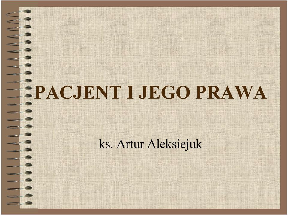ks. Artur