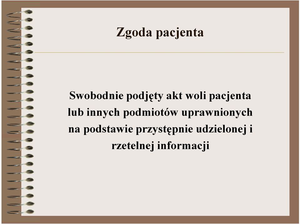podmiotów uprawnionych na podstawie
