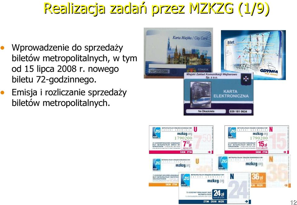 lipca 2008 r. nowego biletu 72-godzinnego.