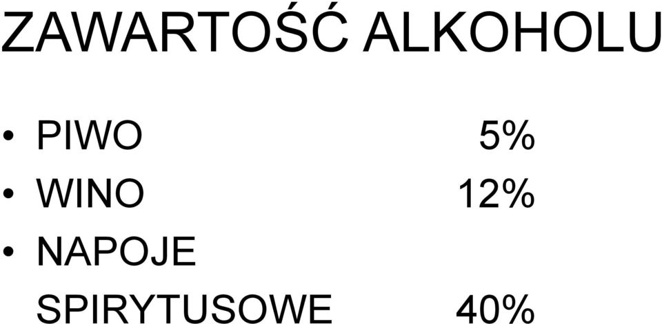 5% WINO 12%