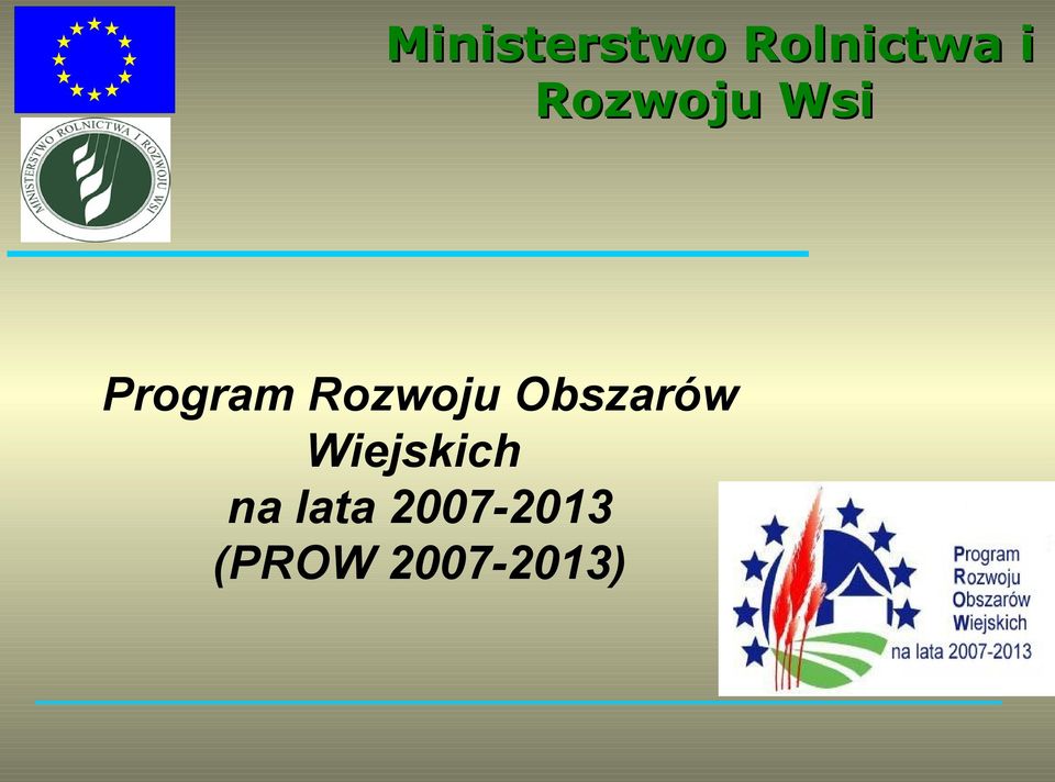 Rozwoju Obszarów Wiejskich