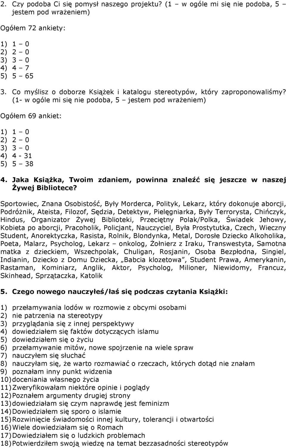 Jaka Książka, Twoim zdaniem, powinna znaleźć się jeszcze w naszej Żywej Bibliotece?