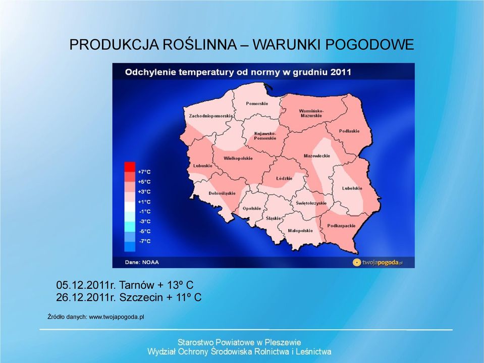 Tarnów + 13º C 26.12.2011r.