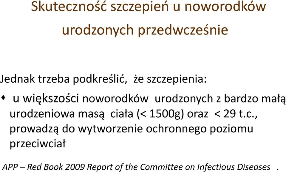 urodzeniowa masą ci