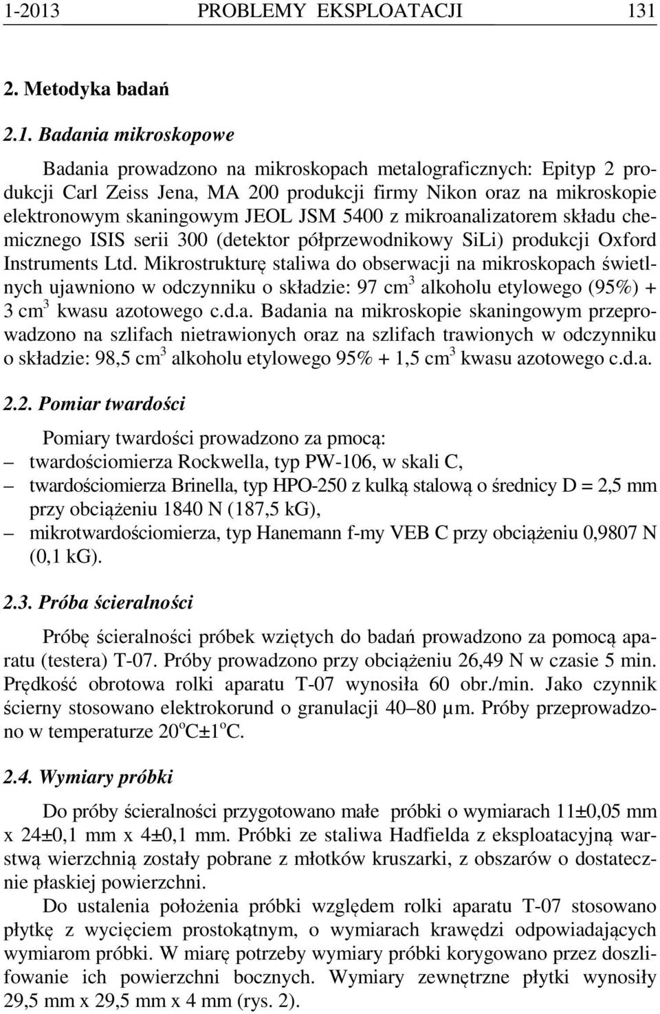 Mikrostrukturę stal