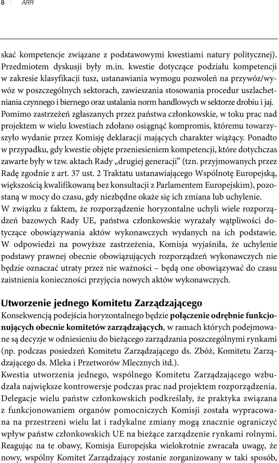 i biernego oraz ustalania norm handlowych w sektorze drobiu i jaj.