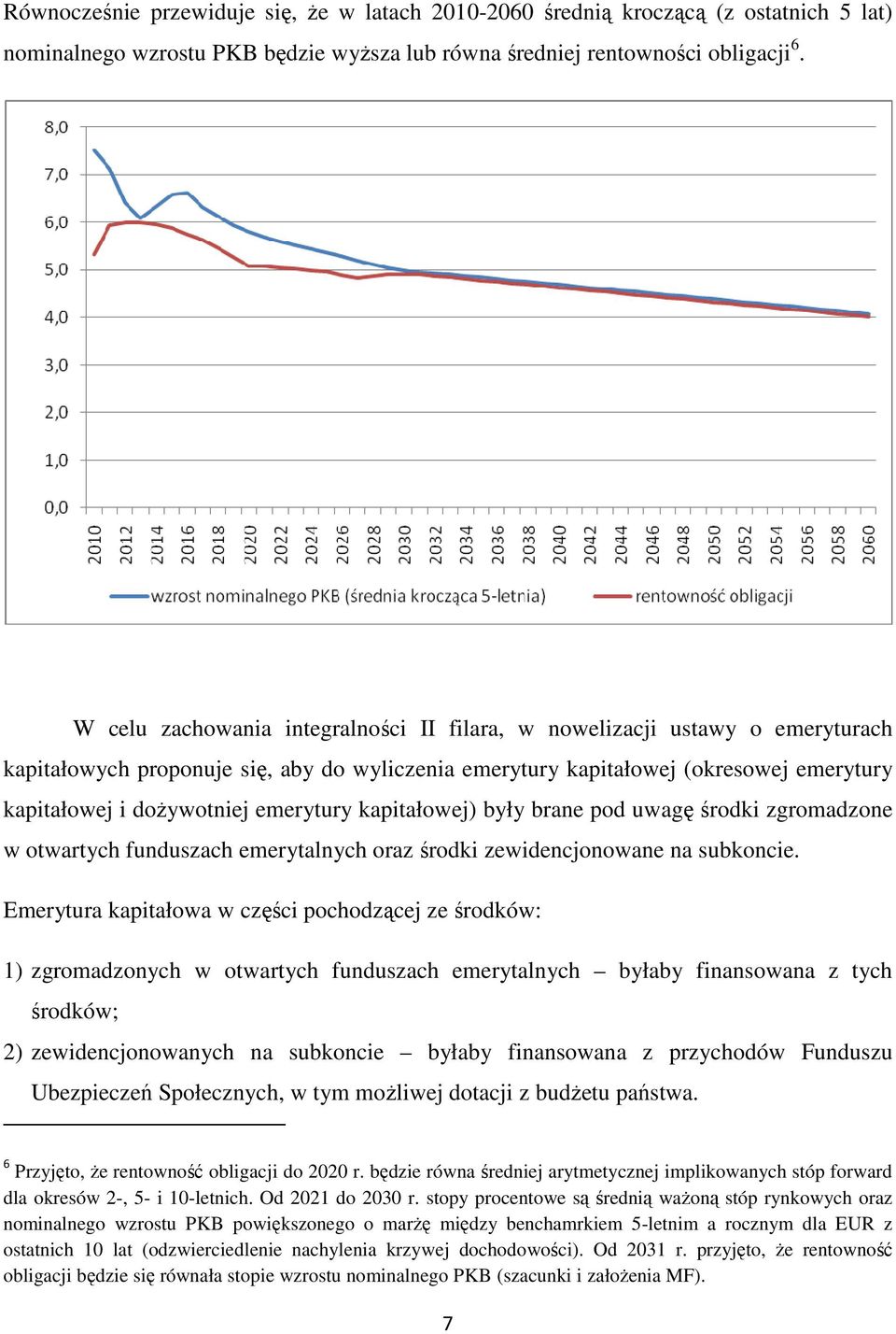 emerytury kapitałowej) były brane pod uwagę środki zgromadzone w otwartych funduszach emerytalnych oraz środki zewidencjonowane na subkoncie.