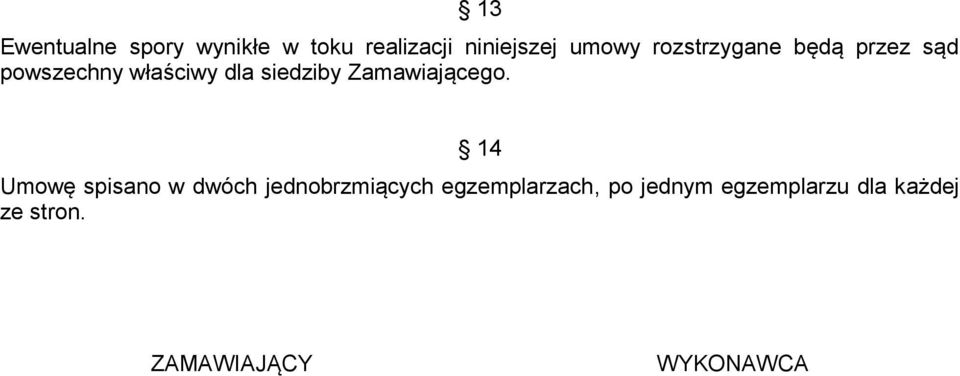 Zamawiającego.