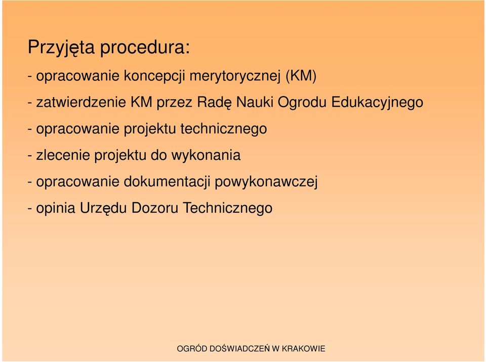 opracowanie projektu technicznego - zlecenie projektu do