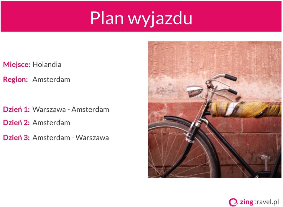 Warszawa - Amsterdam Dzień 2: