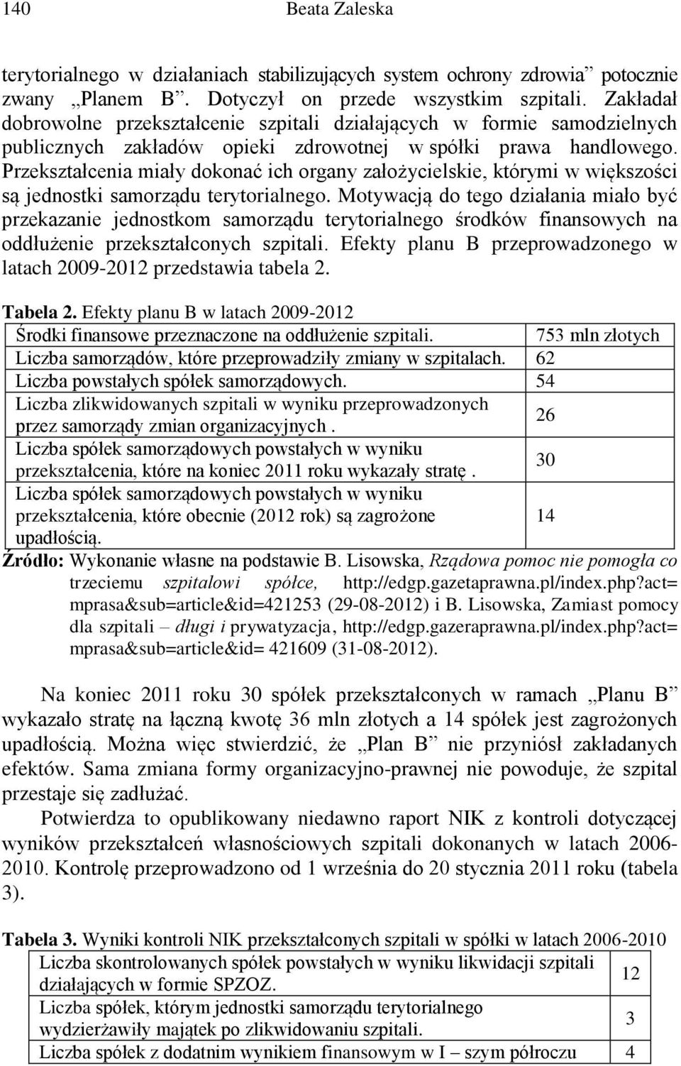 Przekształcenia miały dokonać ich organy założycielskie, którymi w większości są jednostki samorządu terytorialnego.